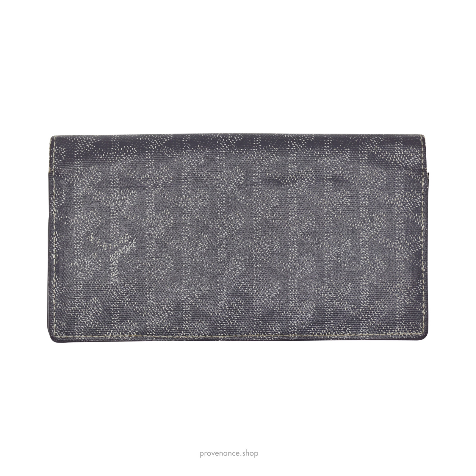 Goyard Richelieu Long Wallet - Grey
